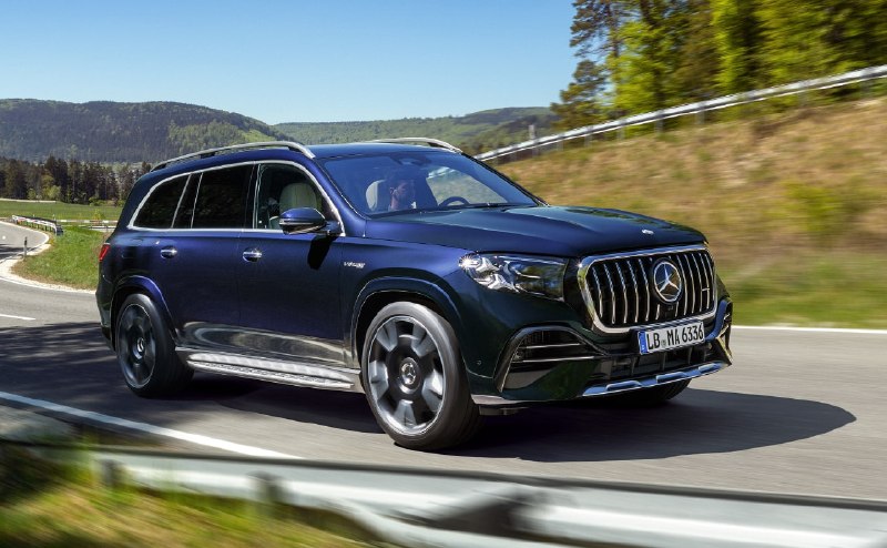 Mercedes-AMG вернул V8 для GLE и GLS с отдачей 612 л.с.