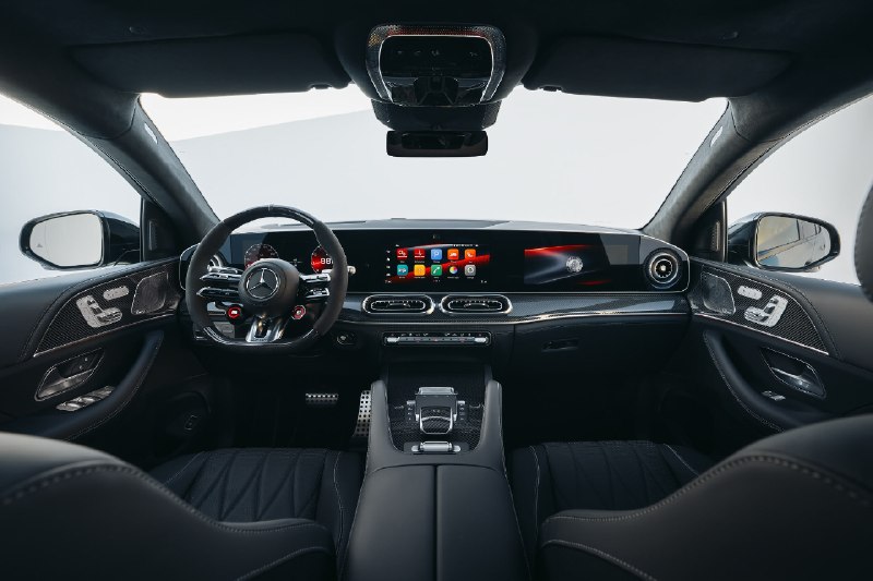 Mercedes-AMG вернул V8 для GLE и GLS с отдачей 612 л.с.