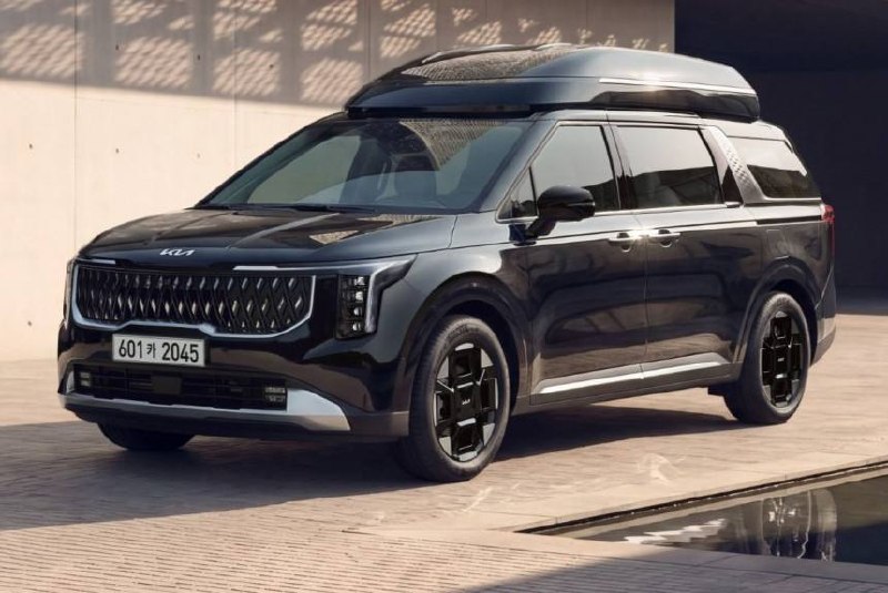Kia Carnival High Roof: доступный простор для бизнеса Kia Carnival High Roof: доступный простор для бизнеса