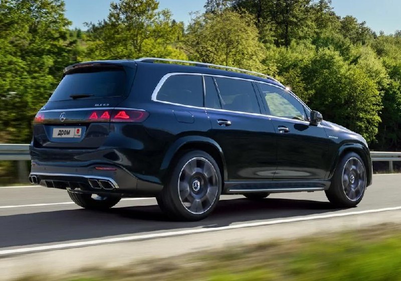 Mercedes-AMG обновил GLE 63 S и GLS 63: новый битурбо V8 Mercedes-AMG обновил GLE 63 S и GLS 63: новый битурбо V8