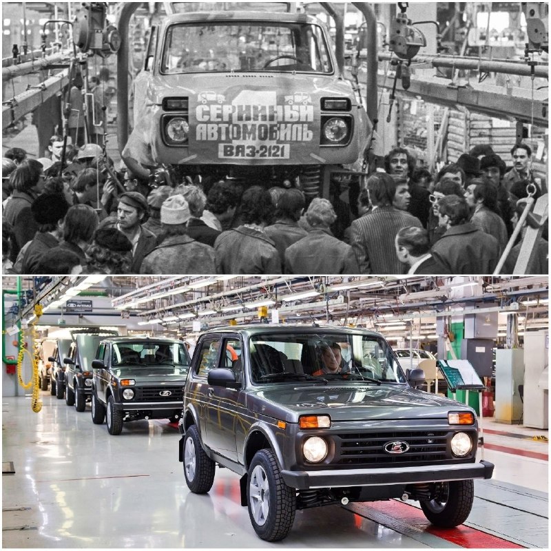 Глава АВТОВАЗа: выпуск LADA Niva Legend продолжится еще многие годы Глава АВТОВАЗа: выпуск LADA Niva Legend продолжится еще многие годы