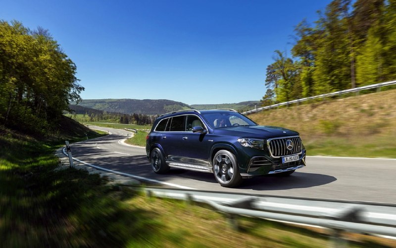 Mercedes-AMG обновил GLE 63 и GLS 63: мощный V8 и улучшенная подвеска Mercedes-AMG обновил GLE 63 и GLS 63: мощный V8 и улучшенная подвеска