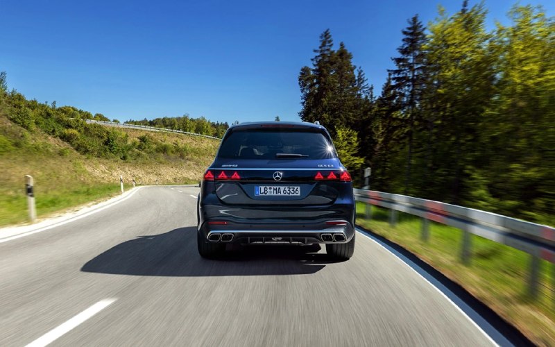 Mercedes-AMG обновил GLE 63 и GLS 63: мощный V8 и улучшенная подвеска Mercedes-AMG обновил GLE 63 и GLS 63: мощный V8 и улучшенная подвеска