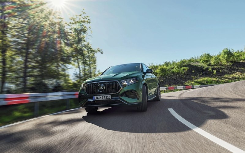 Mercedes-AMG обновил GLE 63 и GLS 63: мощный V8 и улучшенная подвеска Mercedes-AMG обновил GLE 63 и GLS 63: мощный V8 и улучшенная подвеска