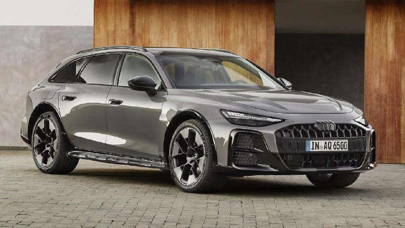 Audi представила новое поколение A6 Allroad