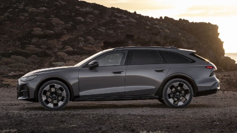 Audi представила новое поколение A6 Allroad