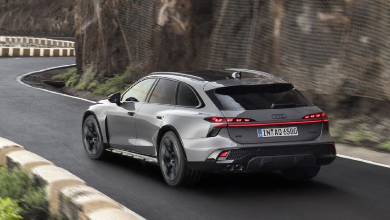 Audi представила новое поколение A6 Allroad