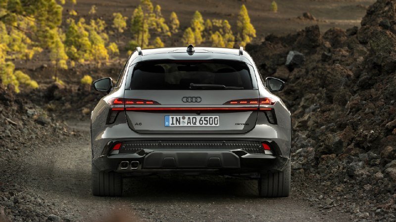 Audi представила новое поколение A6 Allroad