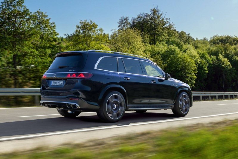 Флагманские кроссоверы: AMG GLS и GLE получили мощный V8 от S-класса Флагманские кроссоверы: AMG GLS и GLE получили мощный V8 от S-класса