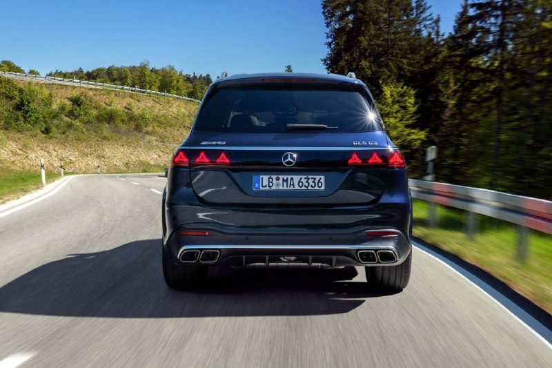 Флагманские кроссоверы: AMG GLS и GLE получили мощный V8 от S-класса Флагманские кроссоверы: AMG GLS и GLE получили мощный V8 от S-класса