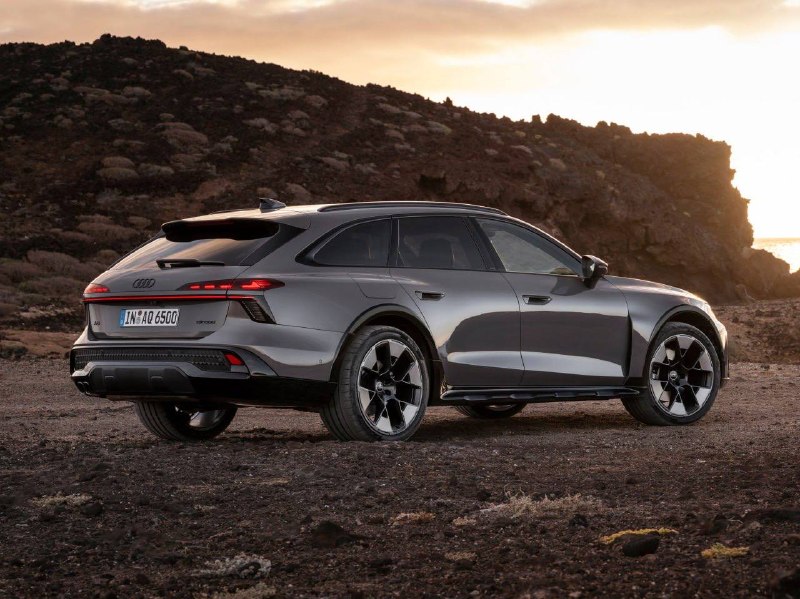 Audi представила новый A6 allroad: полные подробности
