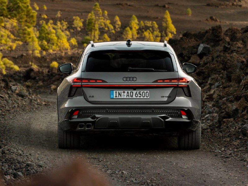 Audi представила новый A6 allroad: полные подробности