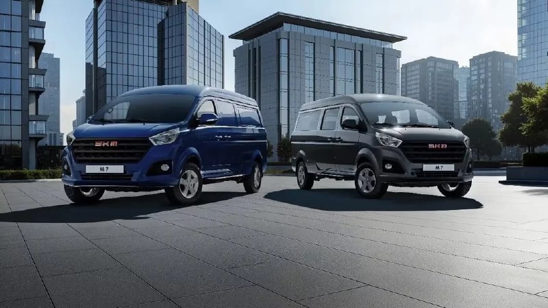АвтоВАЗ начал продажи нового семейства SKM M7: фургон и минивэн АвтоВАЗ начал продажи нового семейства SKM M7: фургон и минивэн