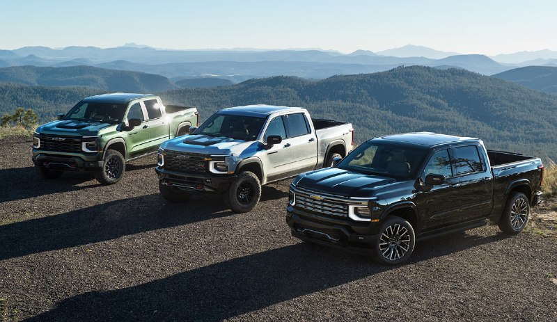 Chevrolet Silverado обновили: новый дизайн и двигатели V8