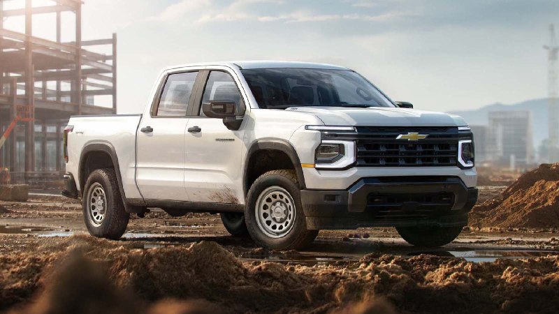 Chevrolet Silverado обновили: новый дизайн и двигатели V8