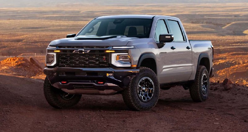Chevrolet Silverado обновили: новый дизайн и двигатели V8