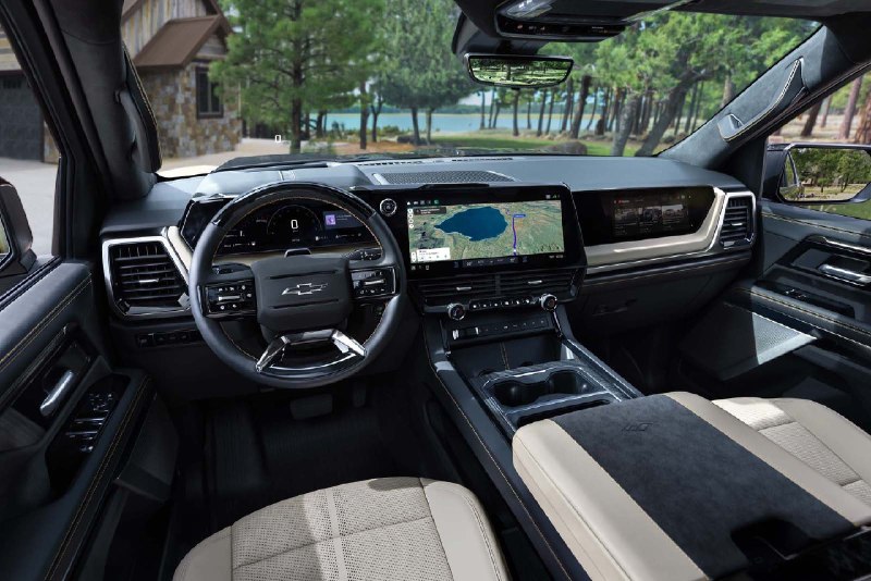 Chevrolet Silverado обновили: новый дизайн и двигатели V8