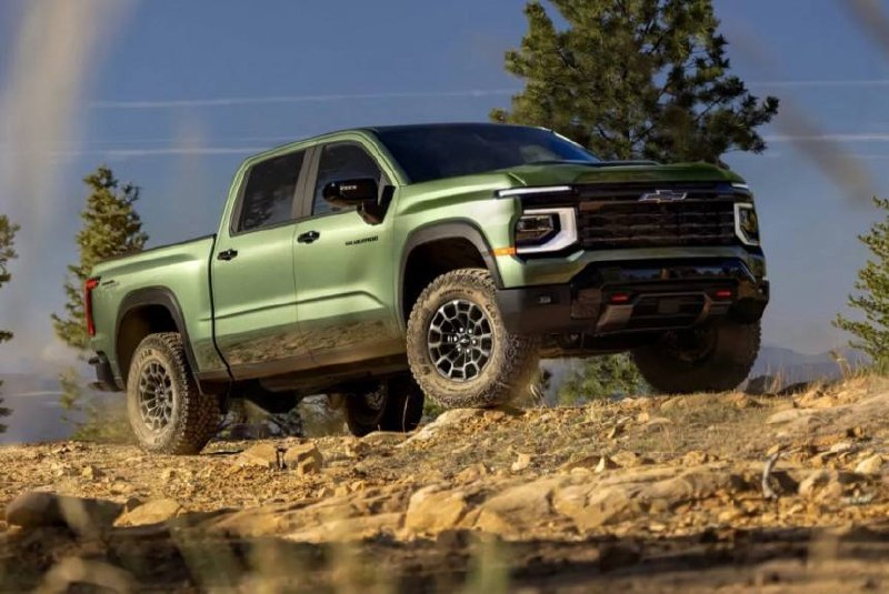 Анонсировано новое поколение пикапа Chevrolet Silverado Анонсировано новое поколение пикапа Chevrolet Silverado