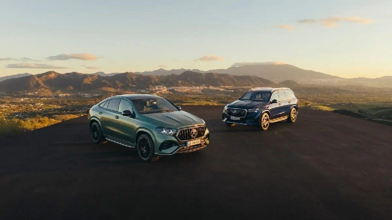 Mercedes-AMG GLE 63 S и GLS 63 получили новый V8 мощностью 603 л.с.