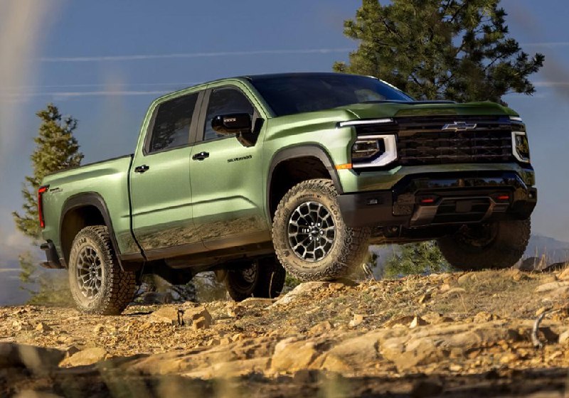 Chevrolet представил новое поколение пикапа Silverado с мощным атмосферным V8 Chevrolet представил новое поколение пикапа Silverado с мощным атмосферным V8