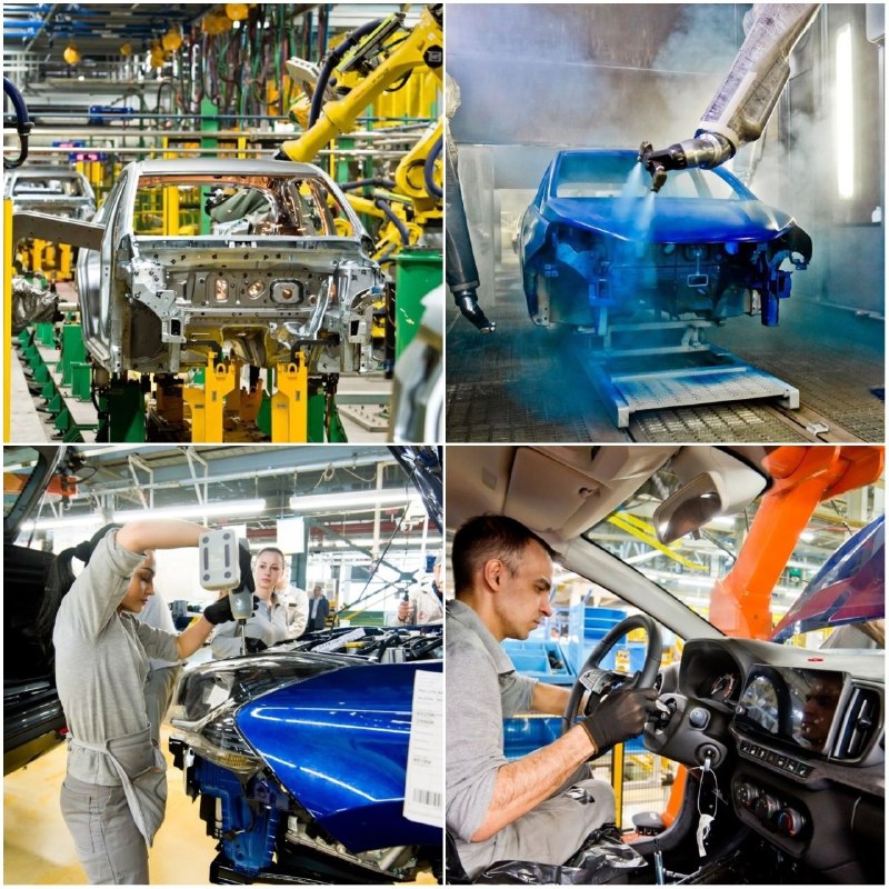АВТОВАЗ локализовал 1825 компонентов, уровень локализации достиг 96%