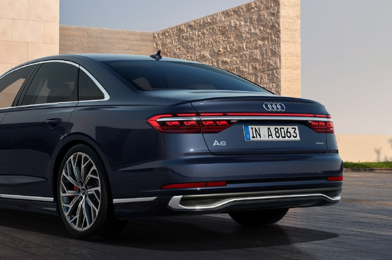 Audi A8 Final Edition: прощание с легендой для Японии