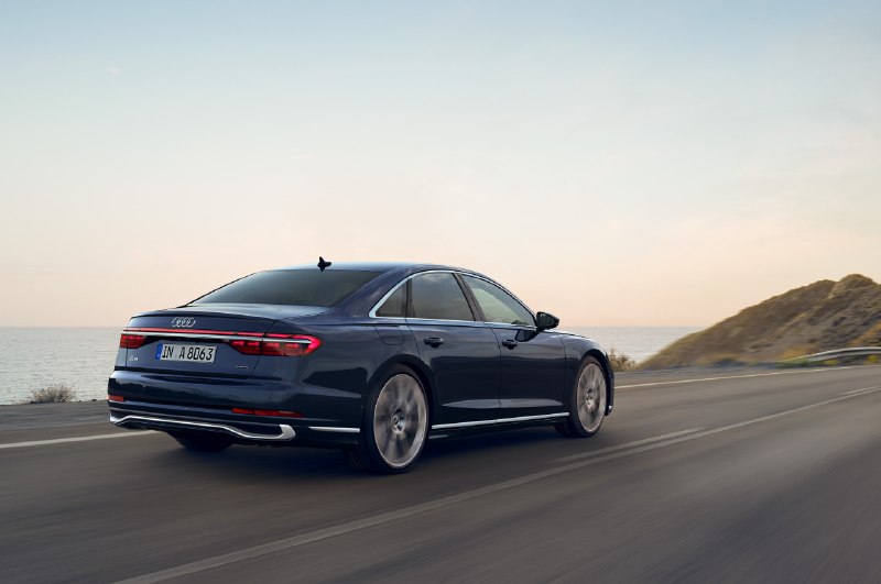 Audi A8 Final Edition: прощание с легендой для Японии