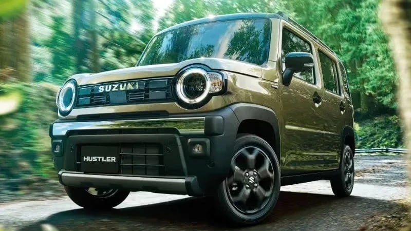 Обновленный Suzuki Hustler: рестайлинг и новые опции Обновленный Suzuki Hustler: рестайлинг и новые опции