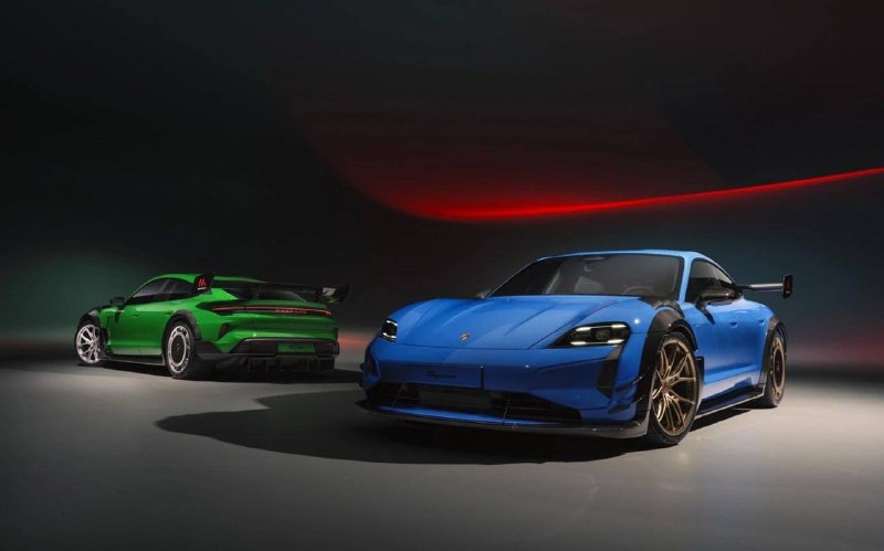 Porsche представила обновлённый Taycan 2027 года с системой E-Shift