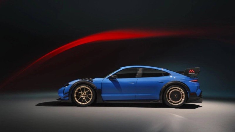 Porsche представила обновлённый Taycan 2027 года с системой E-Shift