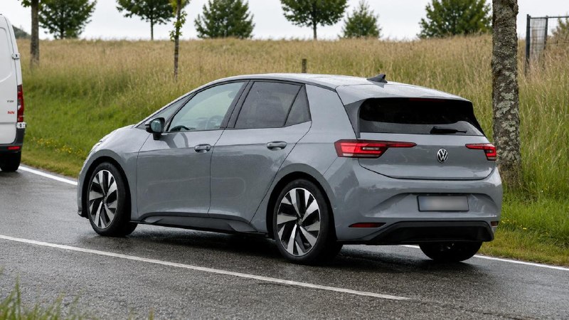 Volkswagen GTI впервые может получить задний привод на электромобиле ID.3 Neo Volkswagen GTI впервые может получить задний привод на электромобиле ID.3 Neo