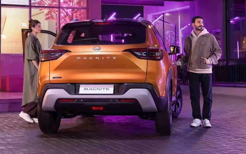 Кроссовер Nissan Magnite появился в России по цене от 1,95 млн рублей Кроссовер Nissan Magnite появился в России по цене от 1,95 млн рублей