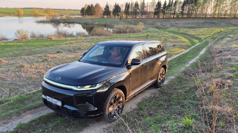 GAC S7: на ходу как Toyota, внутри - роскошнее GAC S7: на ходу как Toyota, внутри - роскошнее