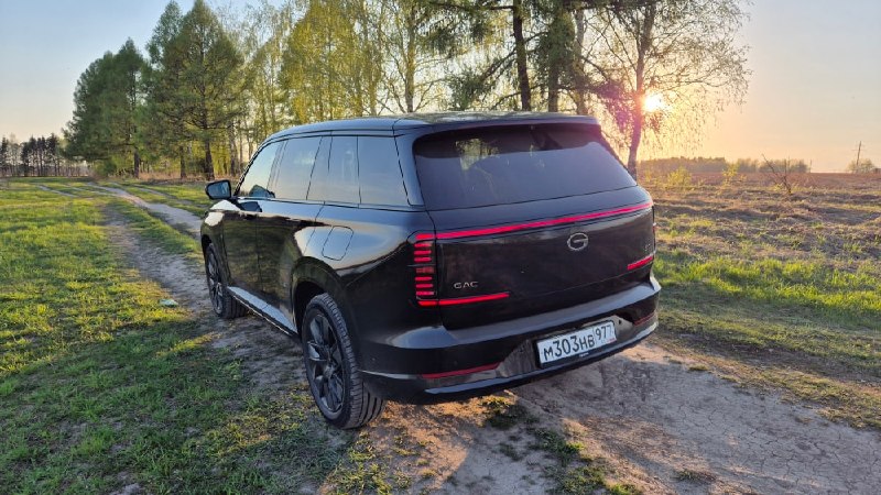 GAC S7: на ходу как Toyota, внутри - роскошнее GAC S7: на ходу как Toyota, внутри - роскошнее
