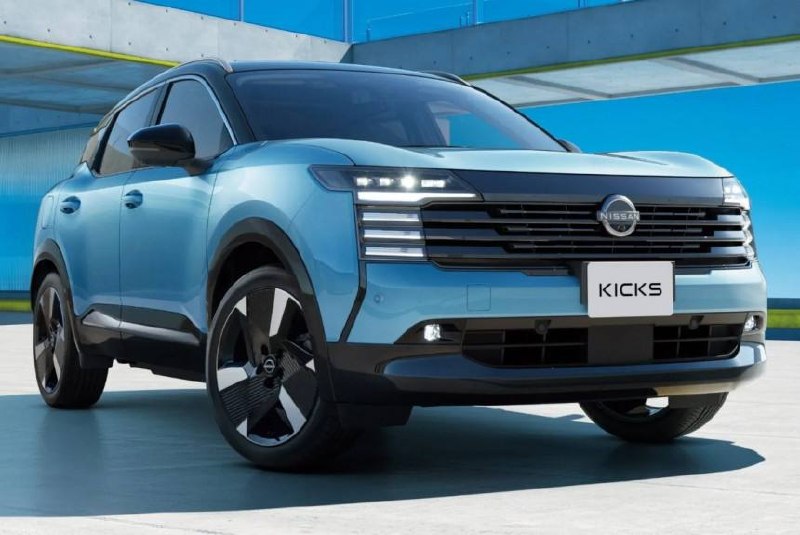 Новый Nissan Kicks наконец-то появился в Японии Новый Nissan Kicks наконец-то появился в Японии