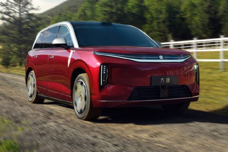 BYD Great Tang: старт продаж и полные характеристики флагманского кроссовера