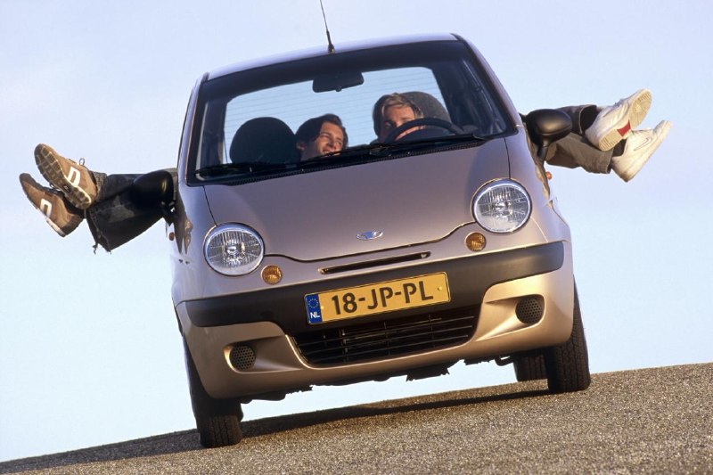 Daewoo Matiz за 500 тысяч рублей: городской хэтчбек, который не сдается Daewoo Matiz за 500 тысяч рублей: городской хэтчбек, который не сдается