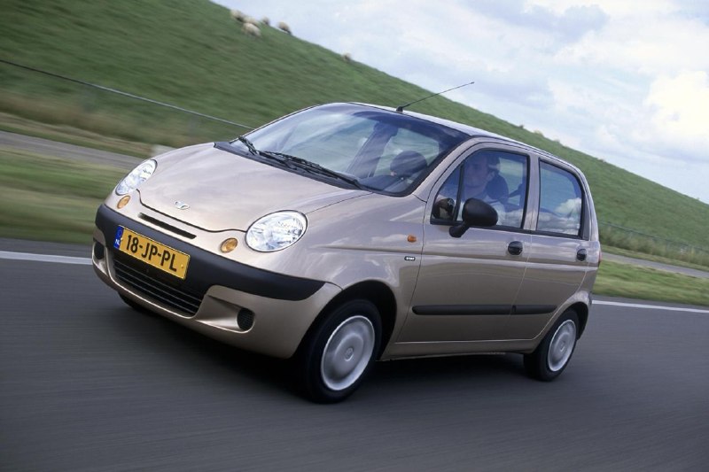 Daewoo Matiz за 500 тысяч рублей: городской хэтчбек, который не сдается Daewoo Matiz за 500 тысяч рублей: городской хэтчбек, который не сдается