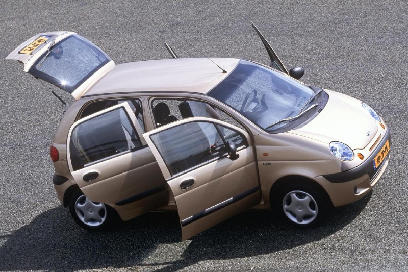 Daewoo Matiz за 500 тысяч рублей: городской хэтчбек, который не сдается Daewoo Matiz за 500 тысяч рублей: городской хэтчбек, который не сдается