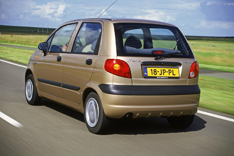 Daewoo Matiz за 500 тысяч рублей: городской хэтчбек, который не сдается Daewoo Matiz за 500 тысяч рублей: городской хэтчбек, который не сдается