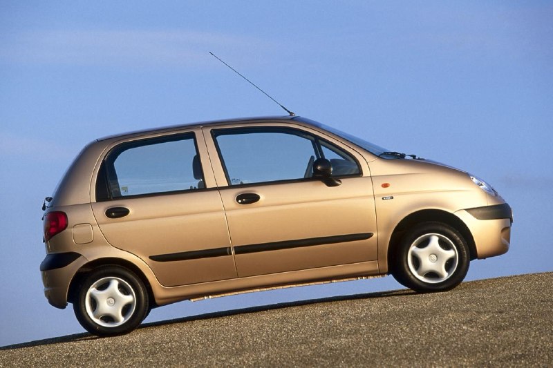 Daewoo Matiz за 500 тысяч рублей: городской хэтчбек, который не сдается Daewoo Matiz за 500 тысяч рублей: городской хэтчбек, который не сдается