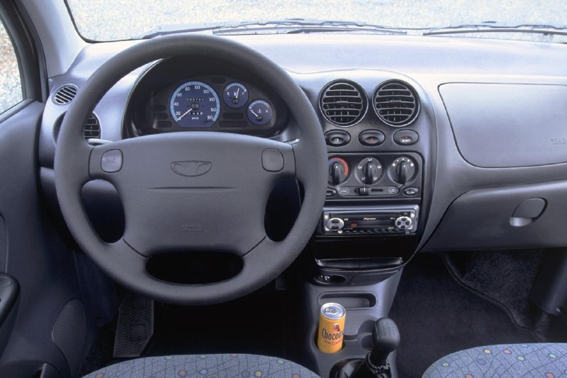 Daewoo Matiz за 500 тысяч рублей: городской хэтчбек, который не сдается Daewoo Matiz за 500 тысяч рублей: городской хэтчбек, который не сдается