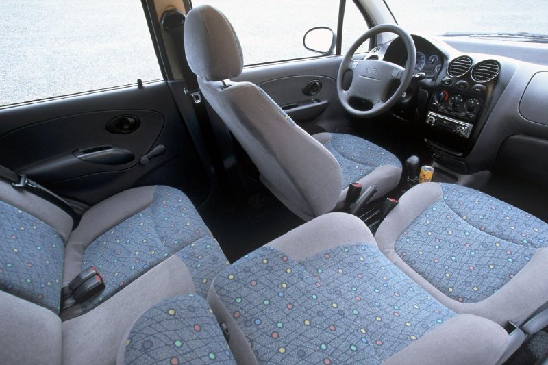 Daewoo Matiz за 500 тысяч рублей: городской хэтчбек, который не сдается Daewoo Matiz за 500 тысяч рублей: городской хэтчбек, который не сдается