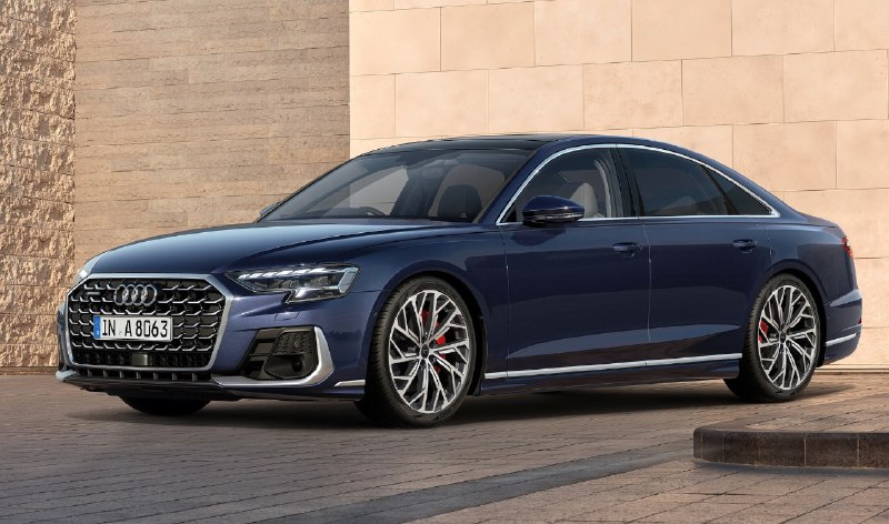 Audi прощается с A8: представлена финальная версия седана Audi прощается с A8: представлена финальная версия седана