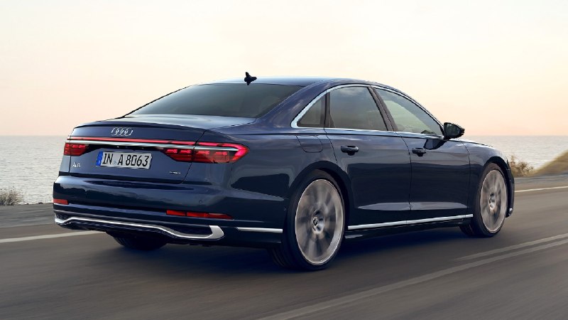 Audi прощается с A8: представлена финальная версия седана Audi прощается с A8: представлена финальная версия седана