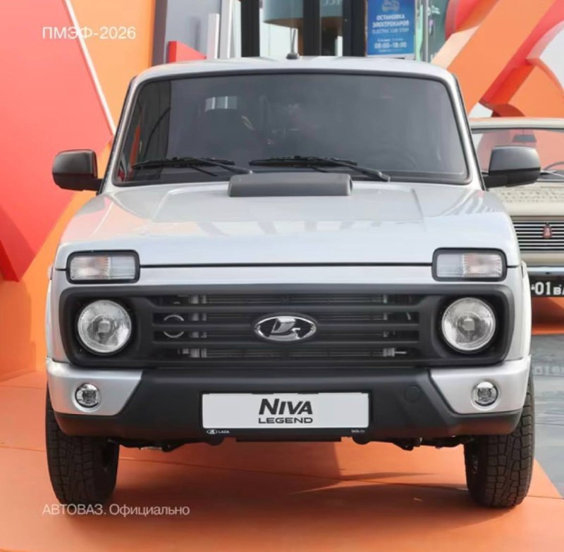 Обновленная Lada Niva Legend: мощнее, экономичнее и комфортнее Обновленная Lada Niva Legend: мощнее, экономичнее и комфортнее