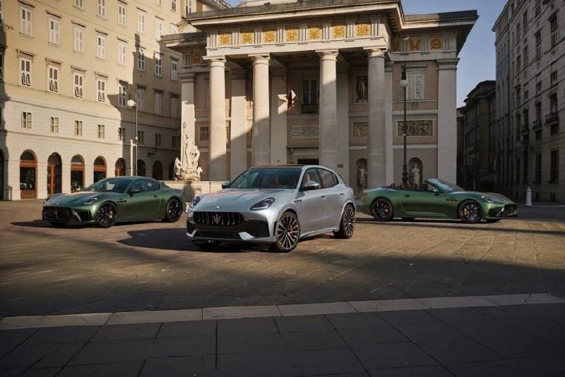 Maserati обновляет GranTurismo, GranCabrio и Grecale на фоне кризиса продаж Maserati обновляет GranTurismo, GranCabrio и Grecale на фоне кризиса продаж