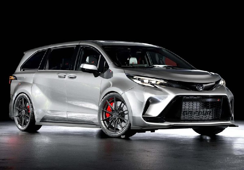 Представлен заряженный минивэн Toyota GR Sienna от Abimelec Design Представлен заряженный минивэн Toyota GR Sienna от Abimelec Design