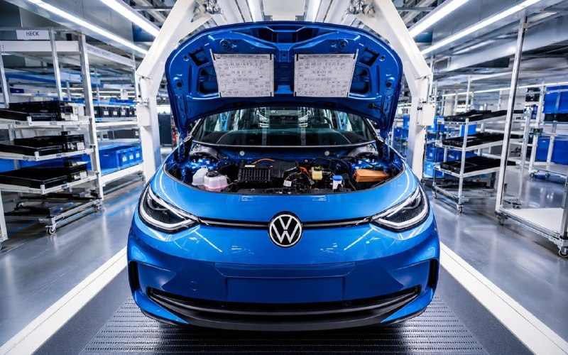 Volkswagen готовит масштабную реструктуризацию бизнеса Volkswagen готовит масштабную реструктуризацию бизнеса