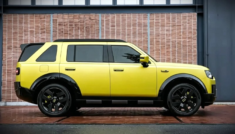 Chery и Land Rover представили новый Freelander 8 Chery и Land Rover представили новый Freelander 8